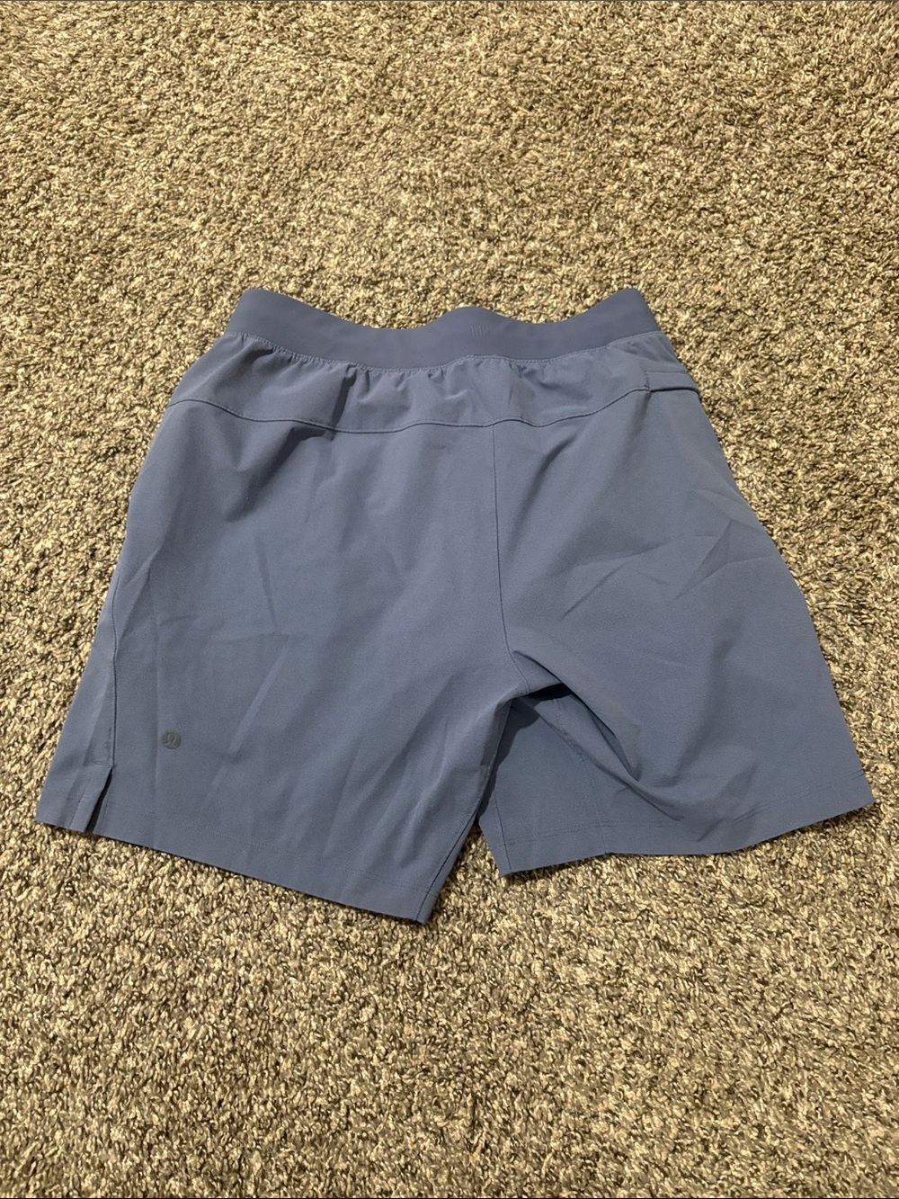 lululemon athletica Slate Blue Men's Athletic Shorts